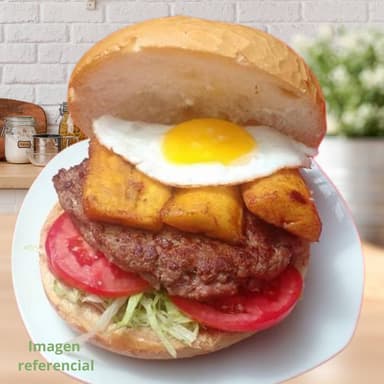 Hamburguesa a lo Pobre