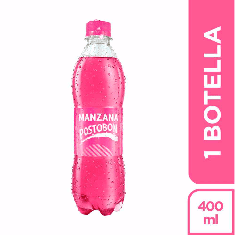 Gaseosa Pet Manzana 400 ml
