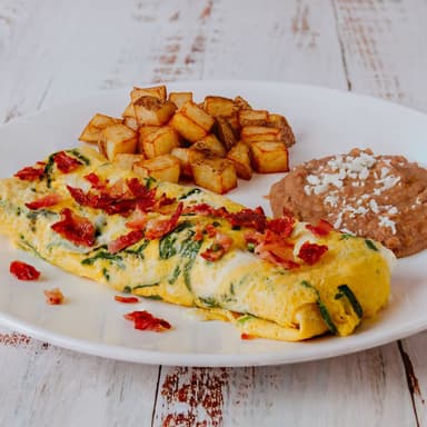 Jason Swiss Omelette