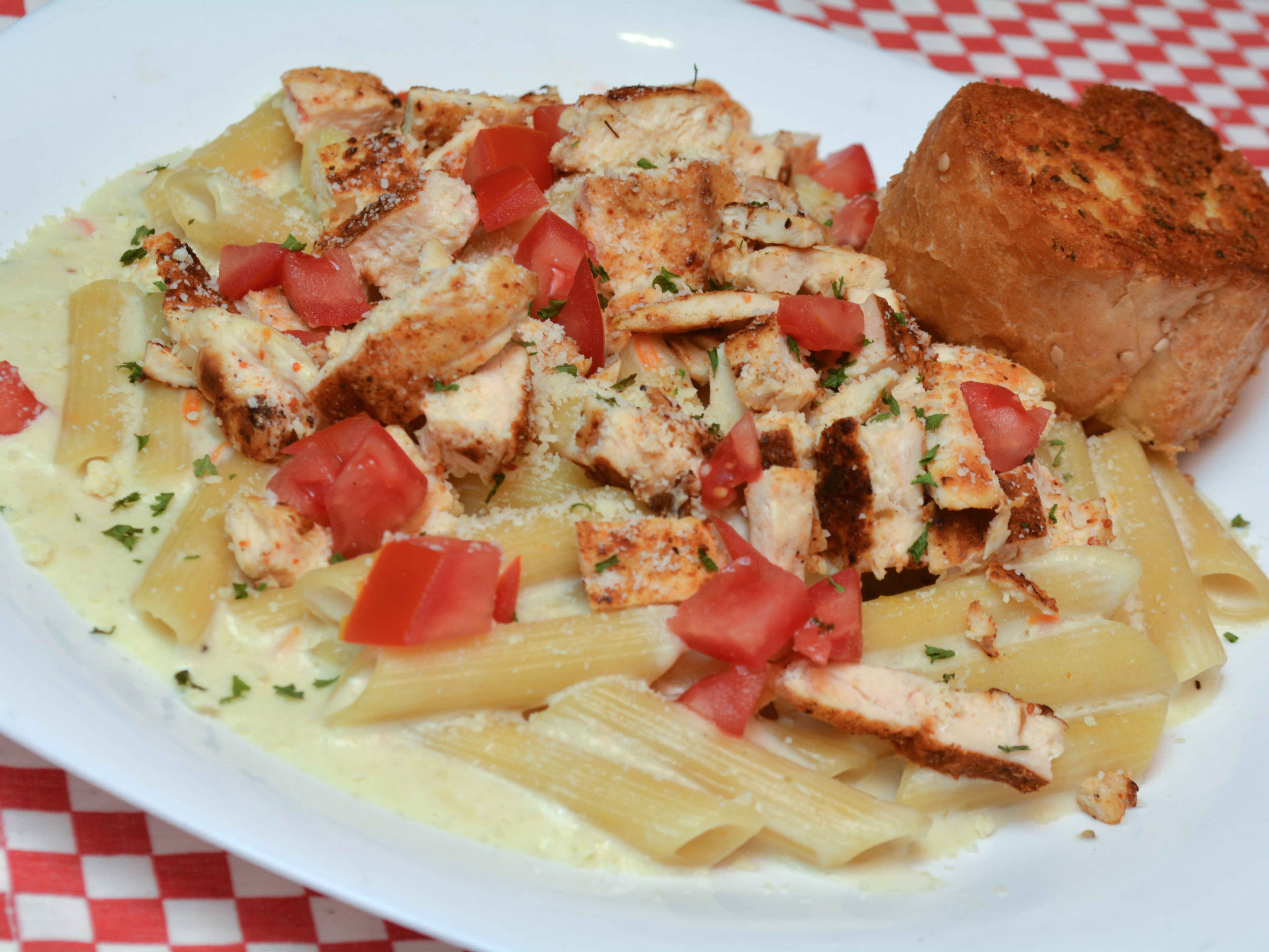Pasta Alfredo