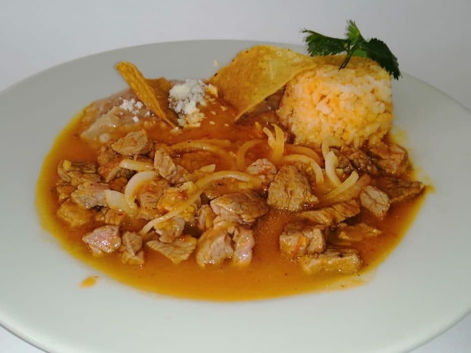 Bistec Ranchero