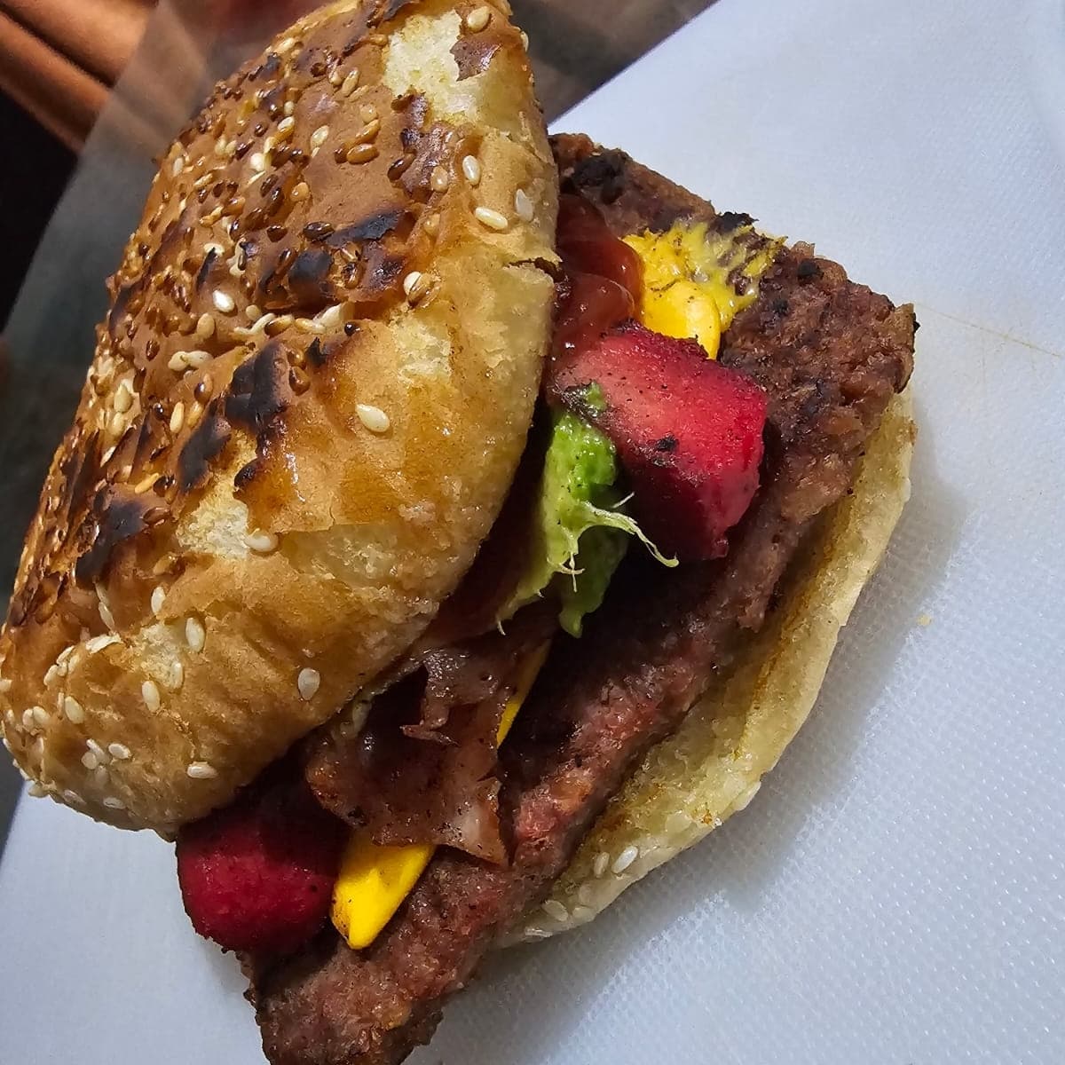 Hamburguesa Especial.