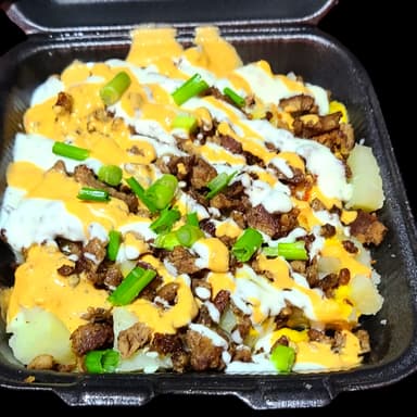 Papa Rellena con Carne