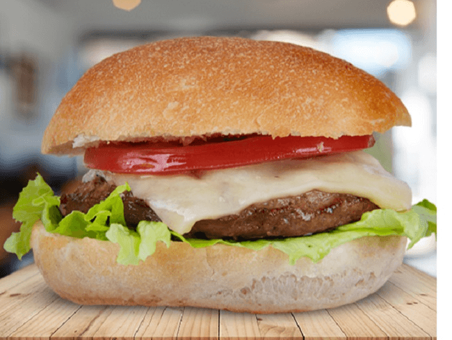 Prima Burguer con queso