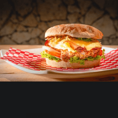 Hamburguesa de Res