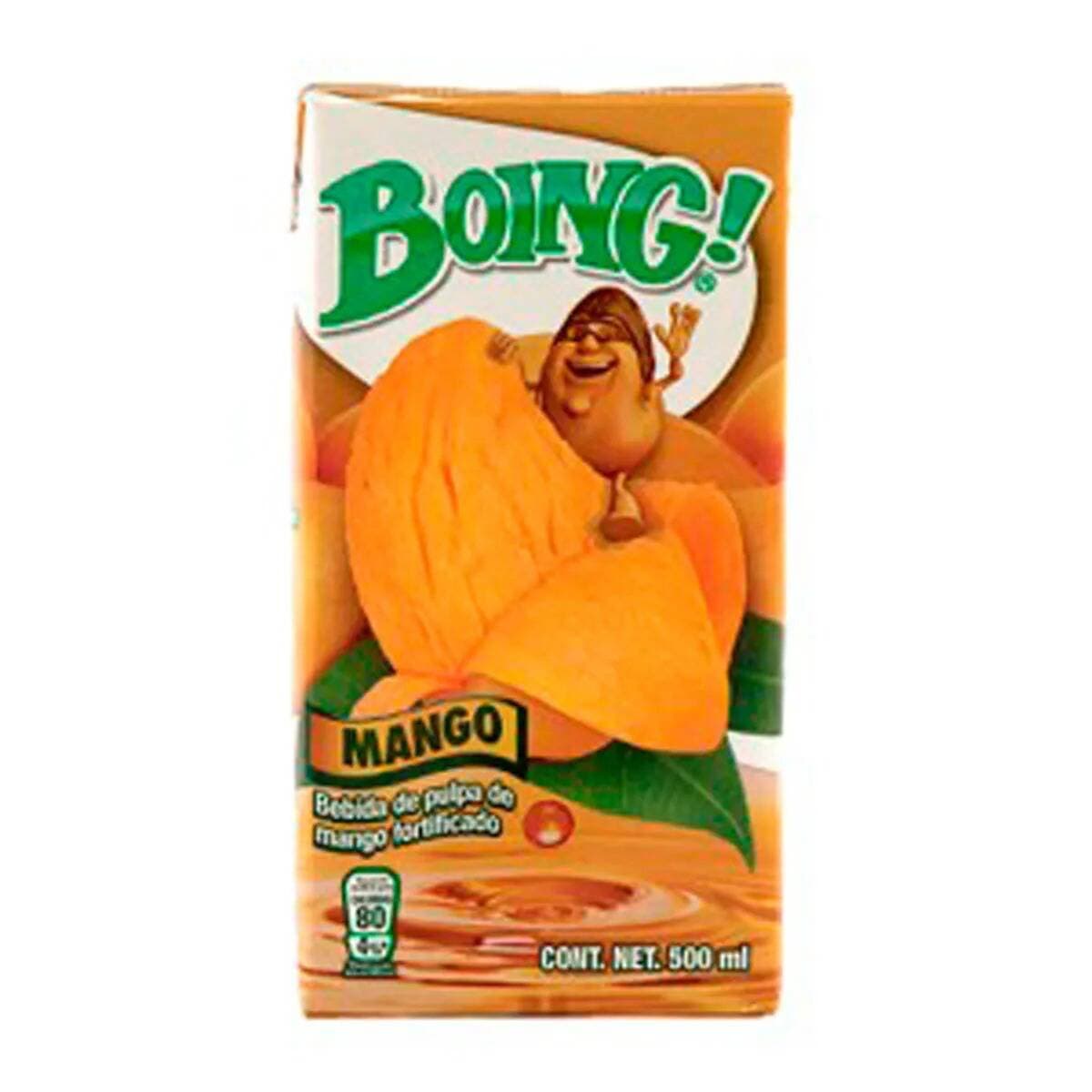 Boing 1/2 Litro Sabor Mango