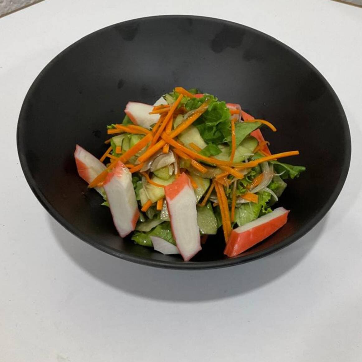 Ensalada Sunomono de la Casa