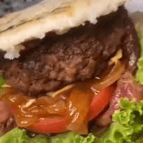Arepa Burger Sencilla