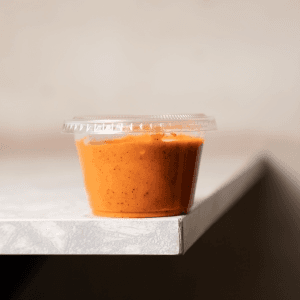 salsa morrón y habanero