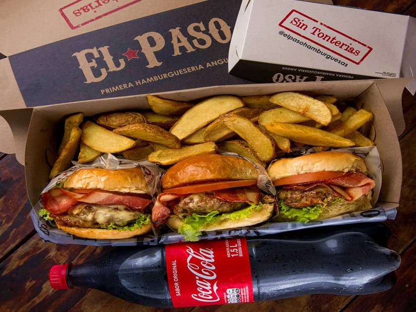 El Paso Hamburguesas (Novena)