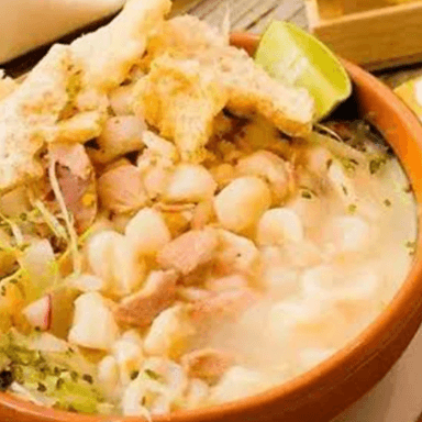 Pozole Blanco