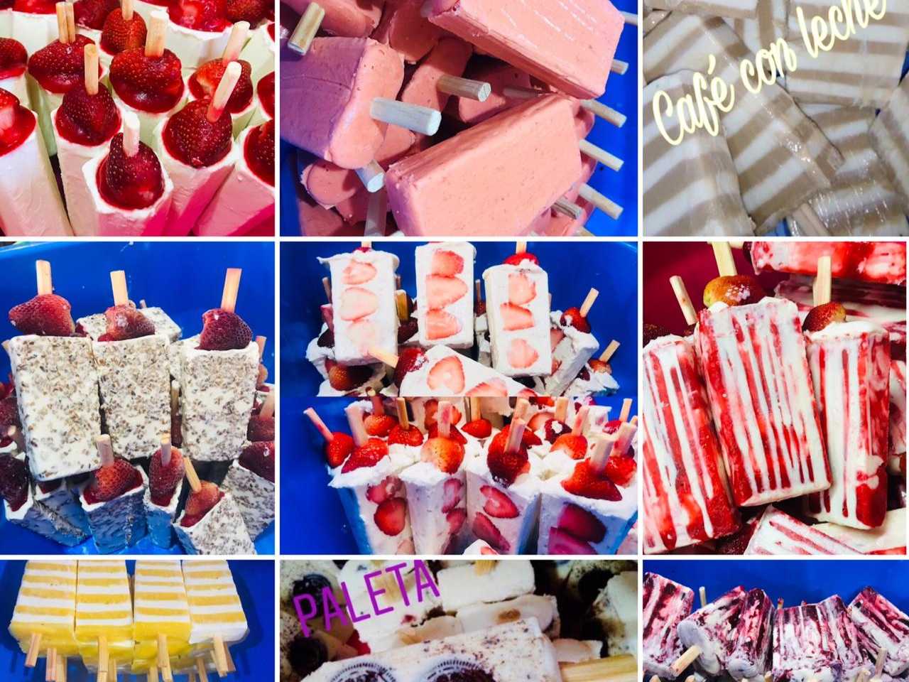Paleta Grande de Crema