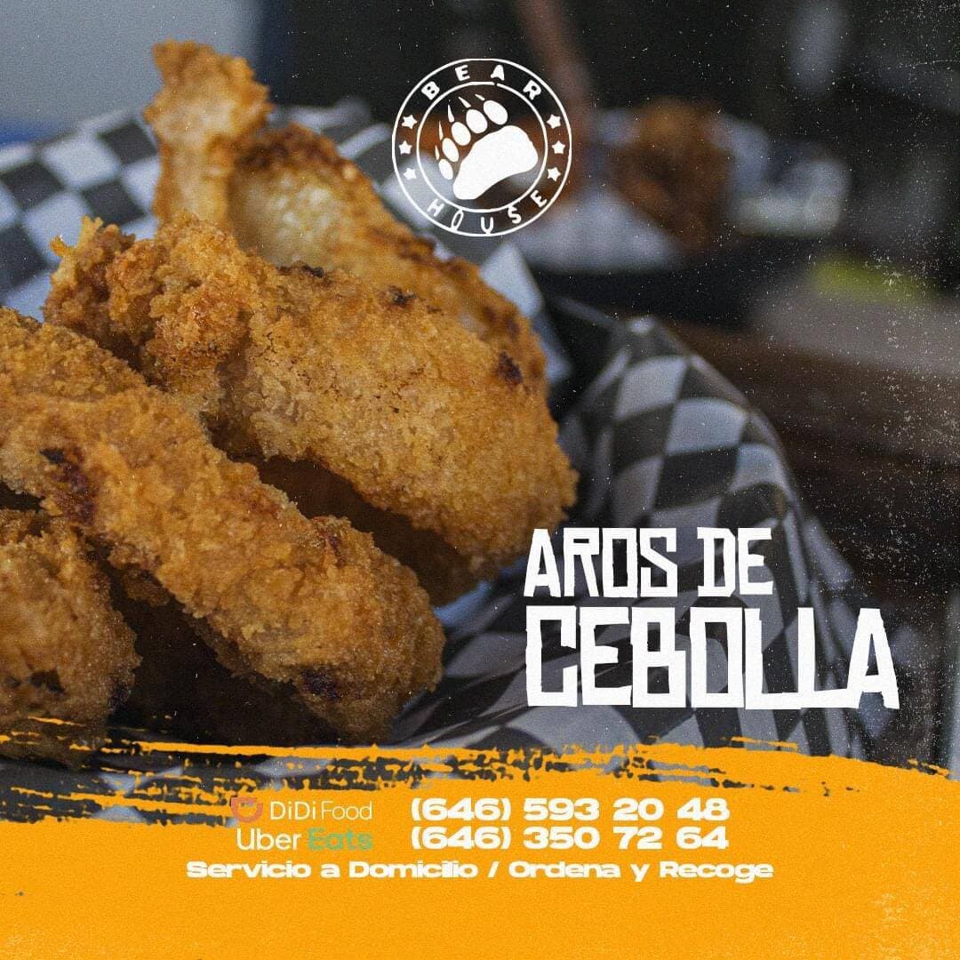 aros de cebolla