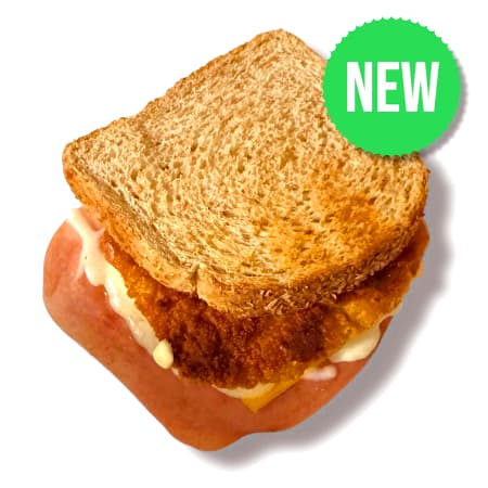 NEW - Sándwich de Pollo, Jamón y Queso