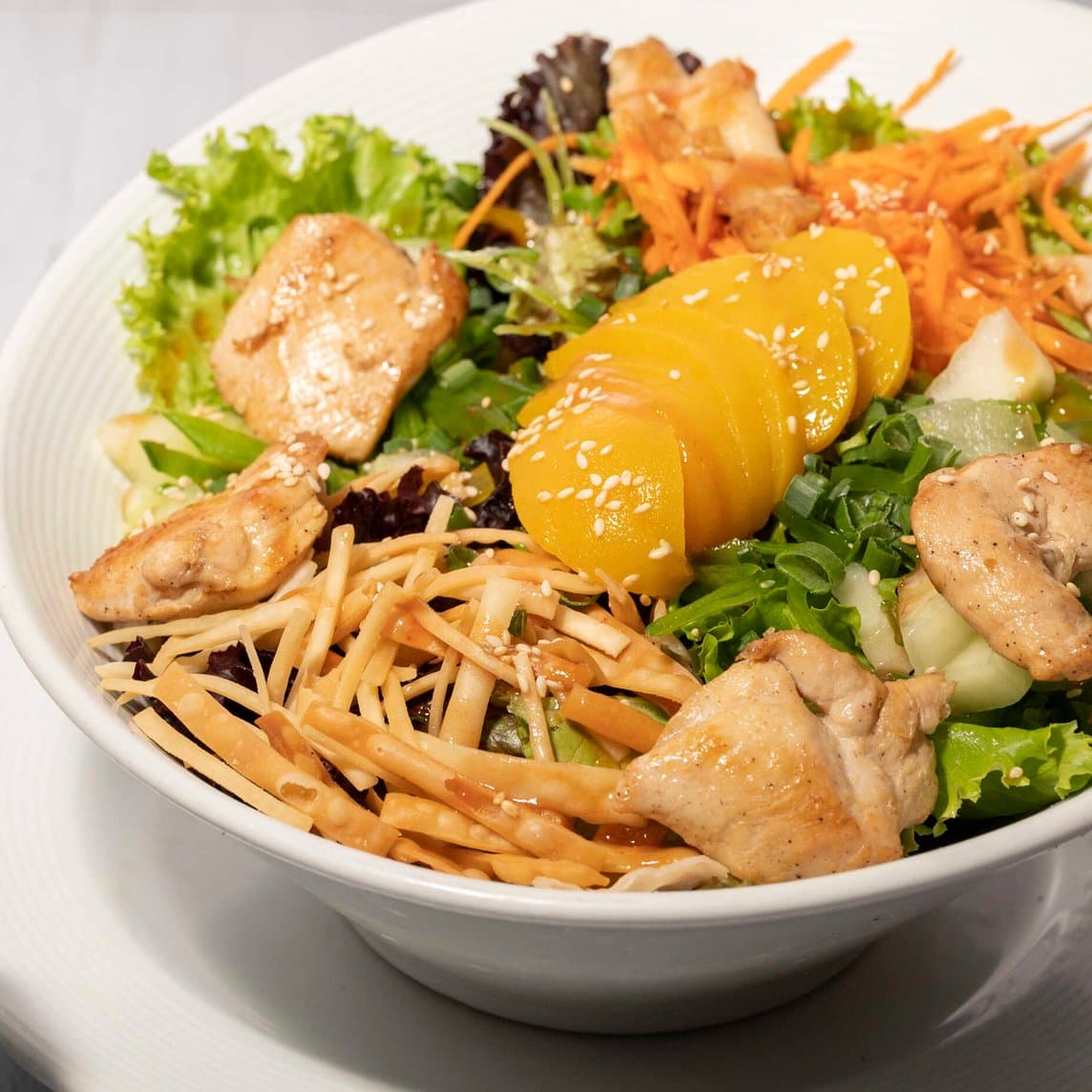 Ensalada Oriental