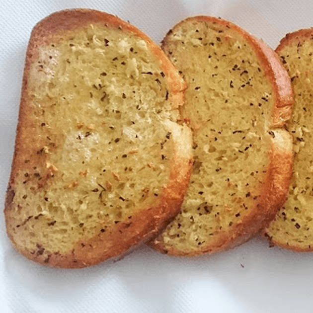 PAN CON AJO Y QUESO (10 PIEZAS)