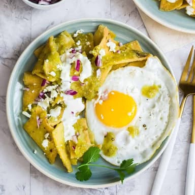 CHILAQUILES VERDES