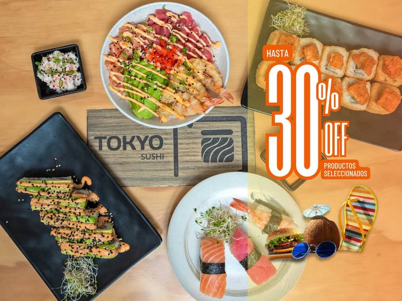 Tokyo Sushi Siglo XXI