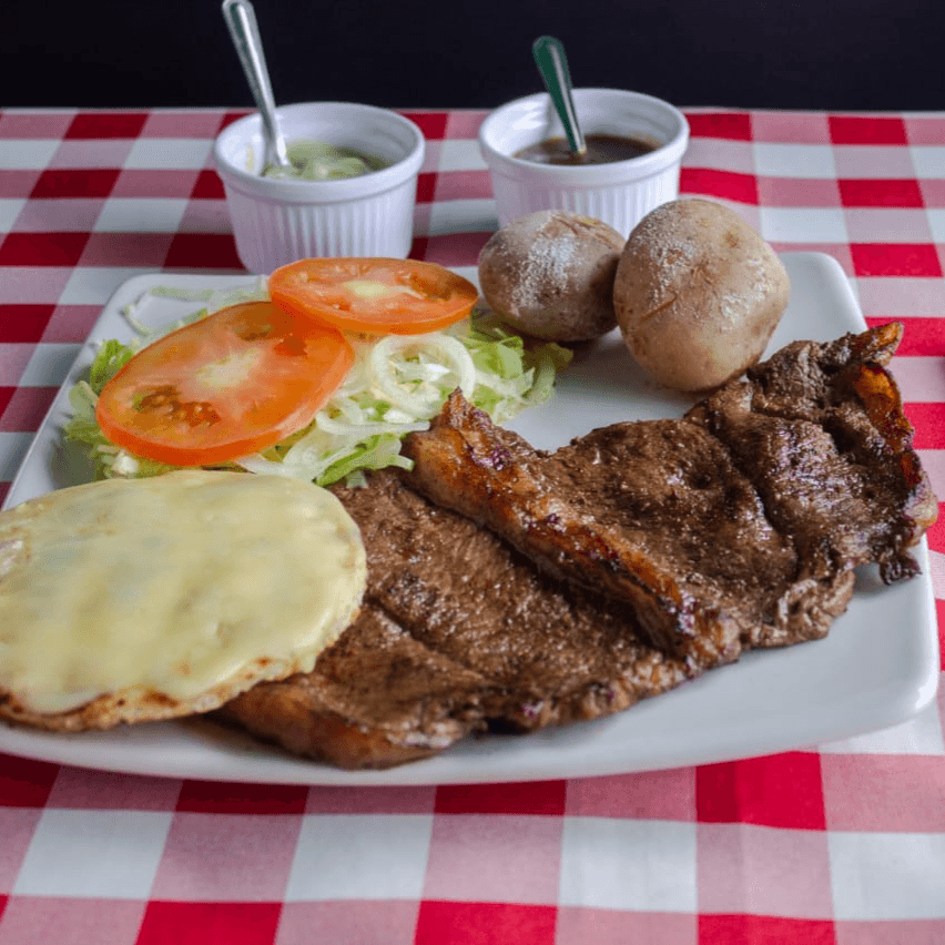 Punta de Anca Asado al Carbón
