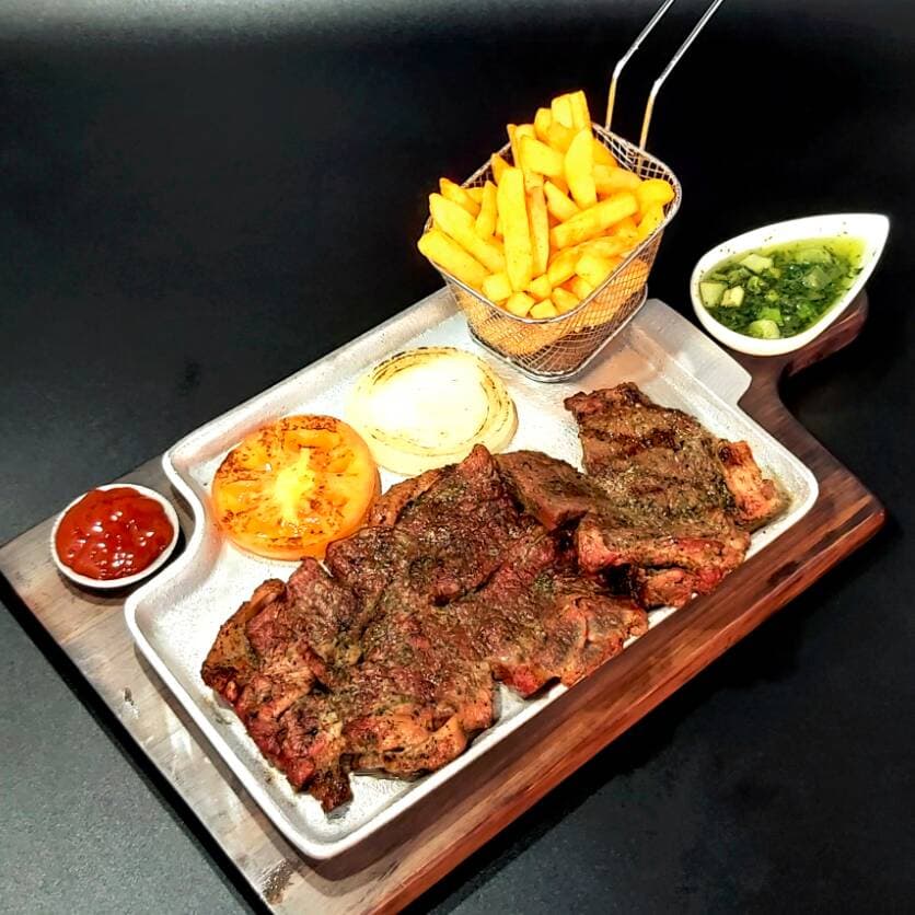 Combo Churrasco De La Casa