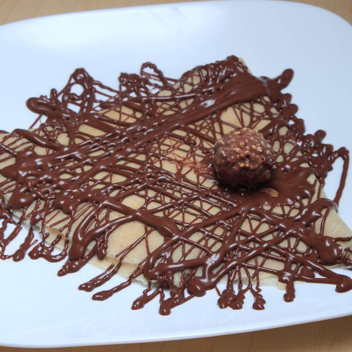 Crepa NUTELLA con Ferrero
