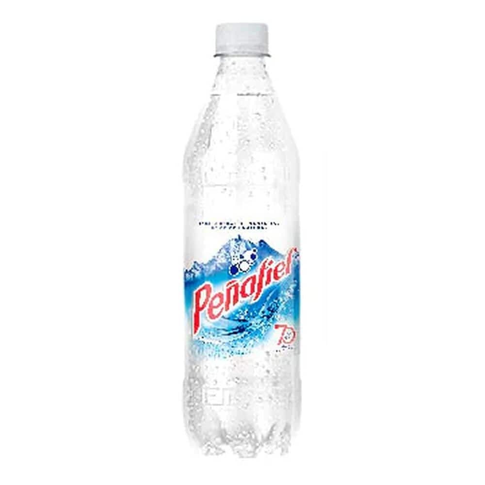 Agua mineral peñafiel en pet.