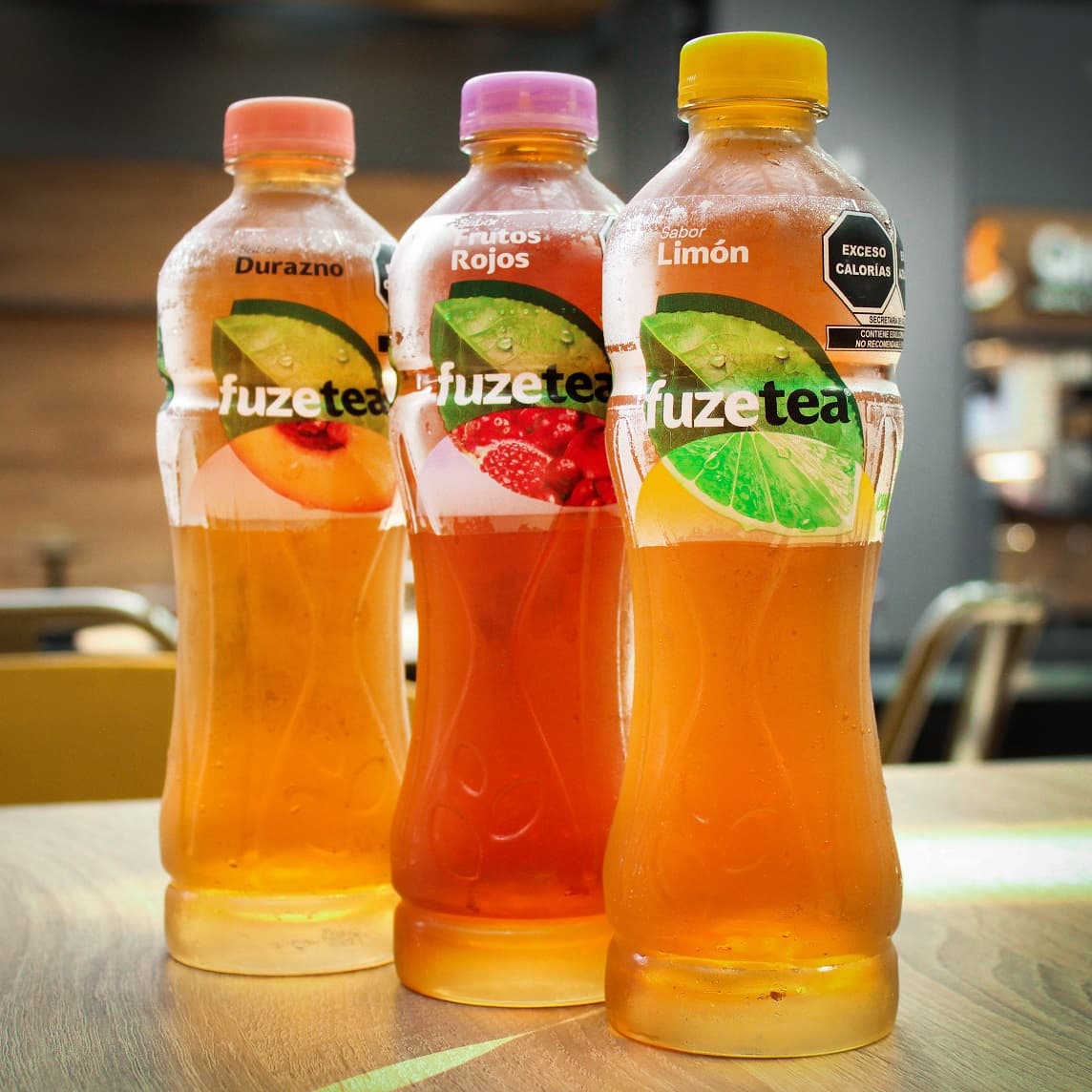 Fuze tea