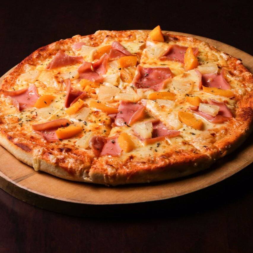 Pizza hawaiana