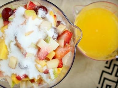 Yogurt con Fruta Grande