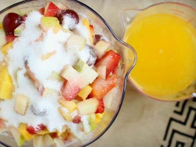 Yogurt con Fruta Grande