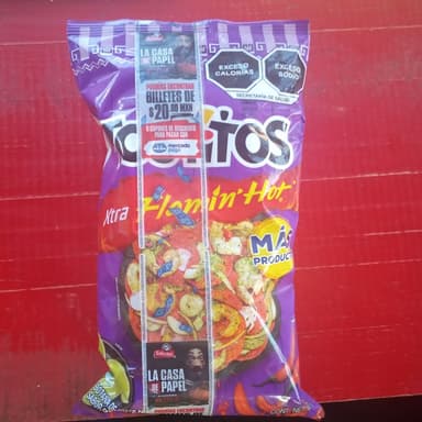 Tostitos flamin'hot