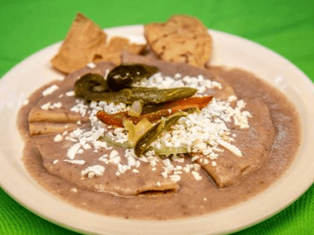 Combo Sopa+Enfrijoladas+Refresco