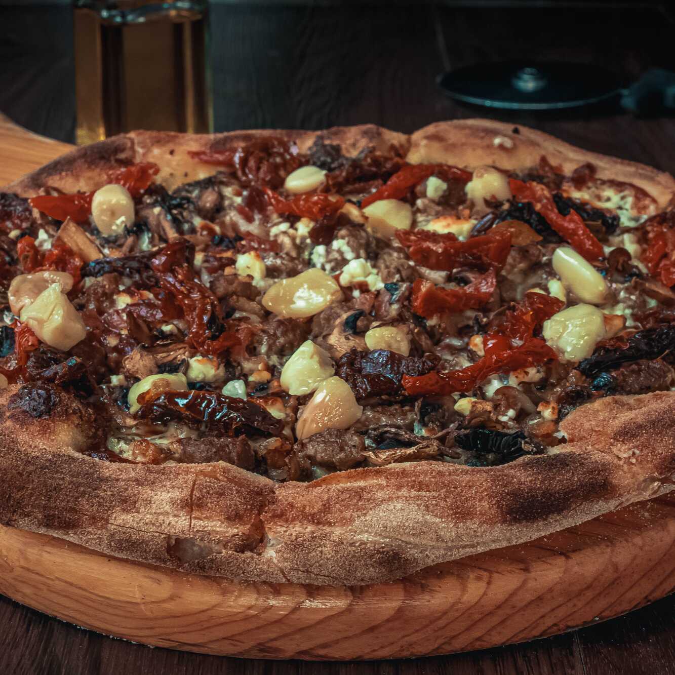 PATRONIS PESTO PIZZA
