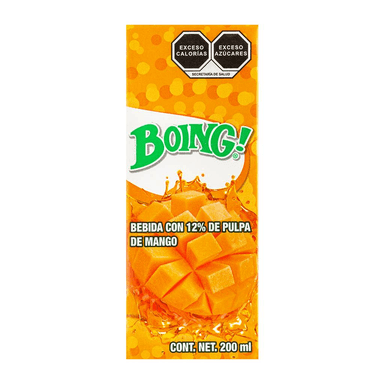 Juguito Boing Mango 200ml