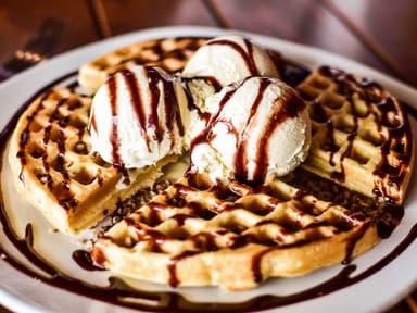 Waffle Alaska