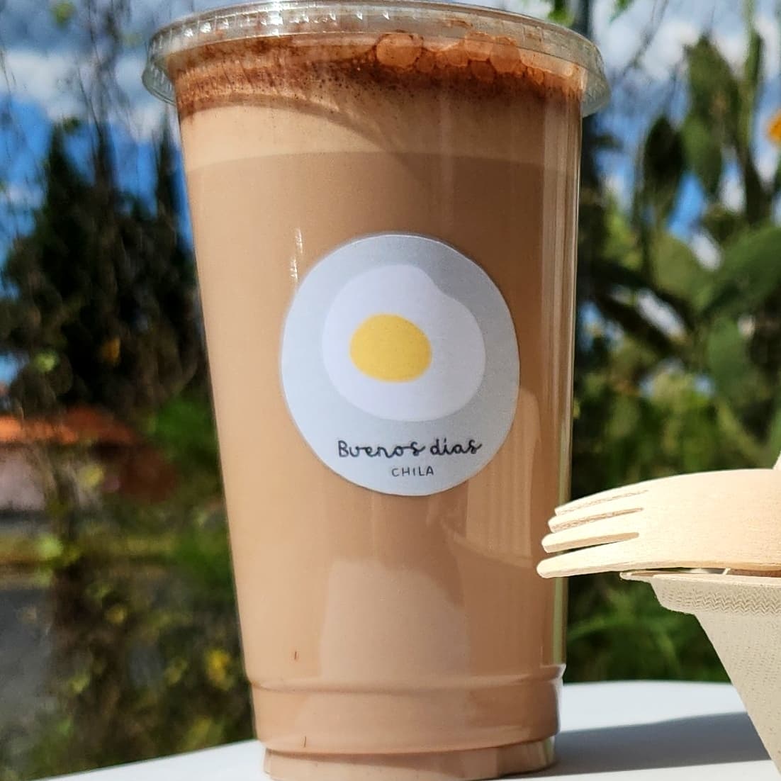 Leche con Chocolate