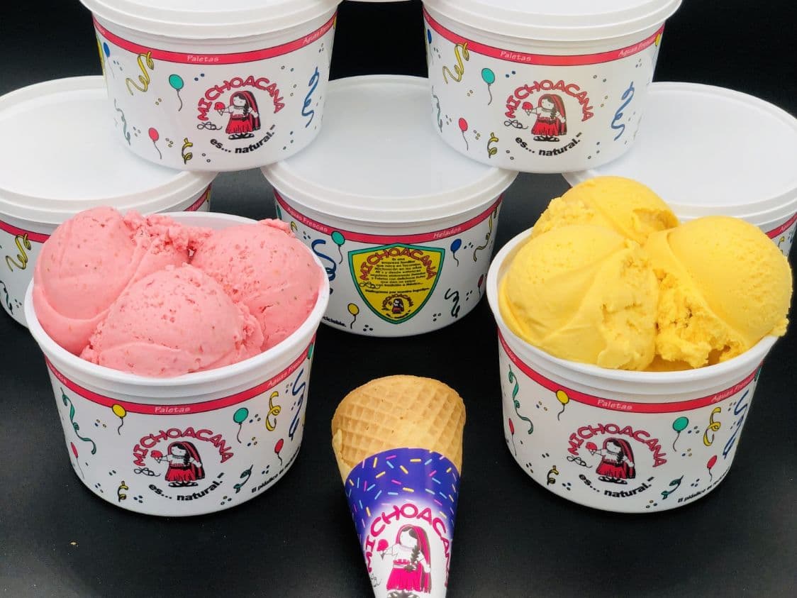 Helado de Queso