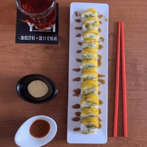 Sushi Plátano Especial