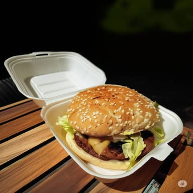 Hamburguesa Sencilla