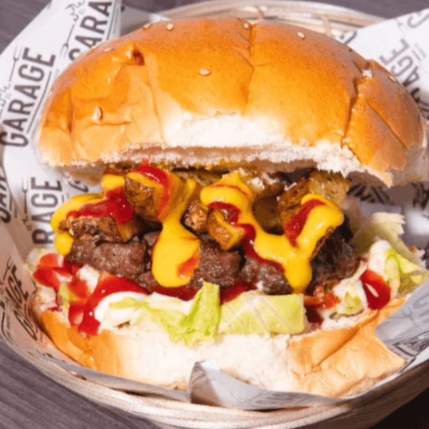 Hamburguesa Clásica