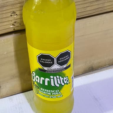 Barrilito Piña 750ml