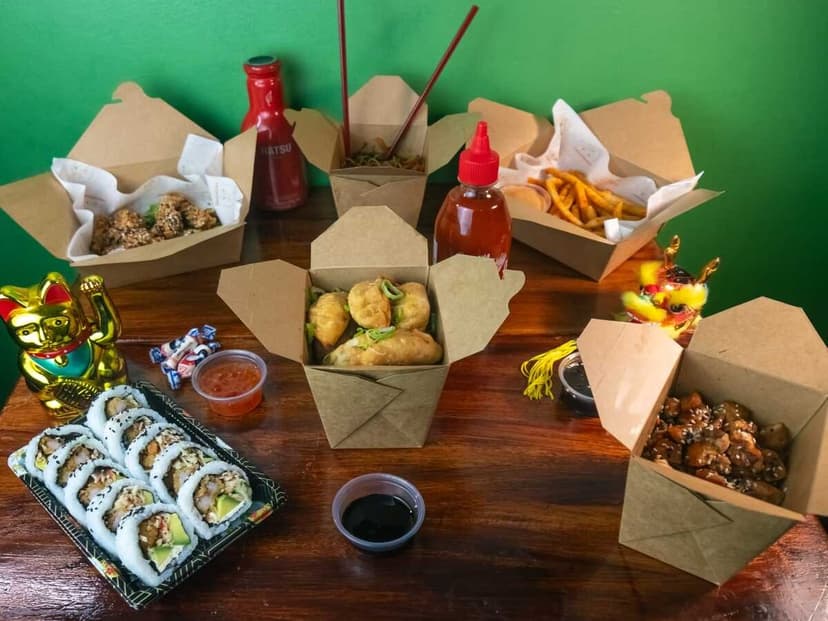 Takeaway Asian Street Flavors