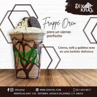 Frappe OREO