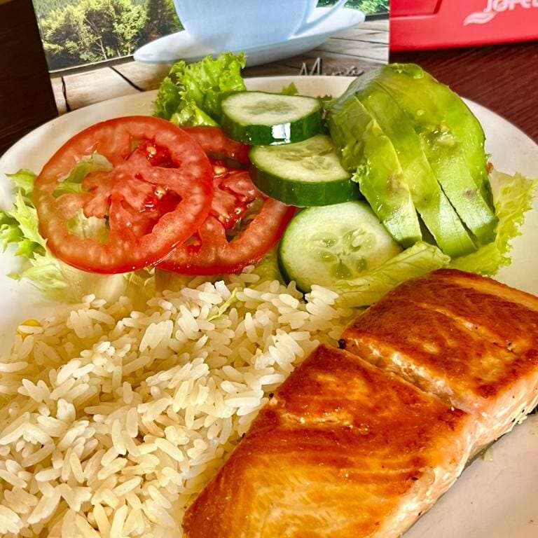 Salmón de 200gr.