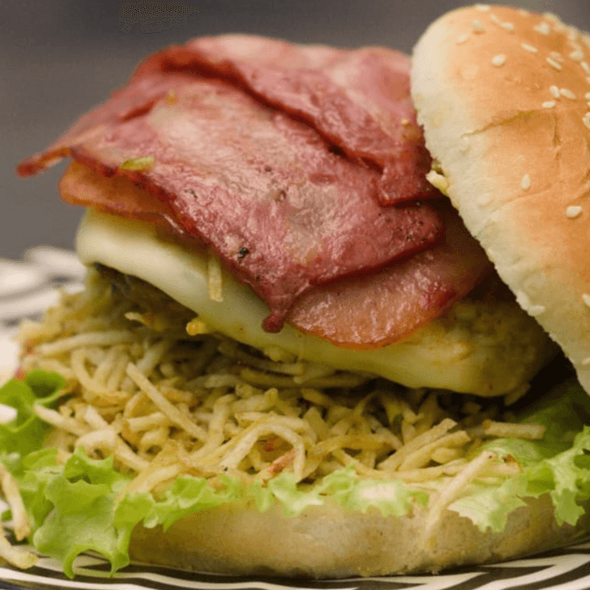 Hamburguesa Americana