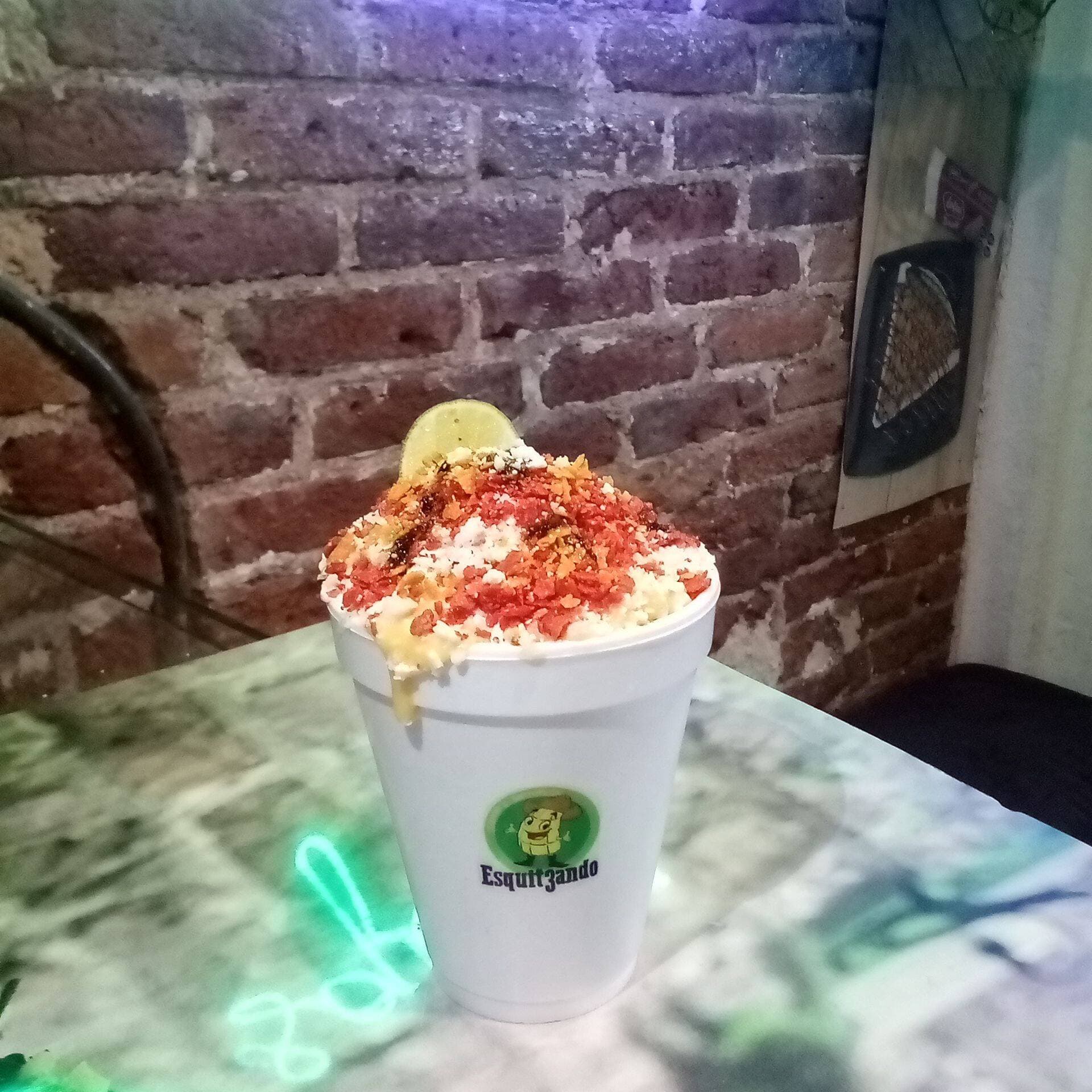 Esquite Especial Chico 10 oz