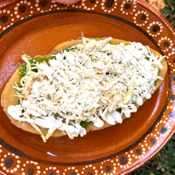 Huarache de Pollo