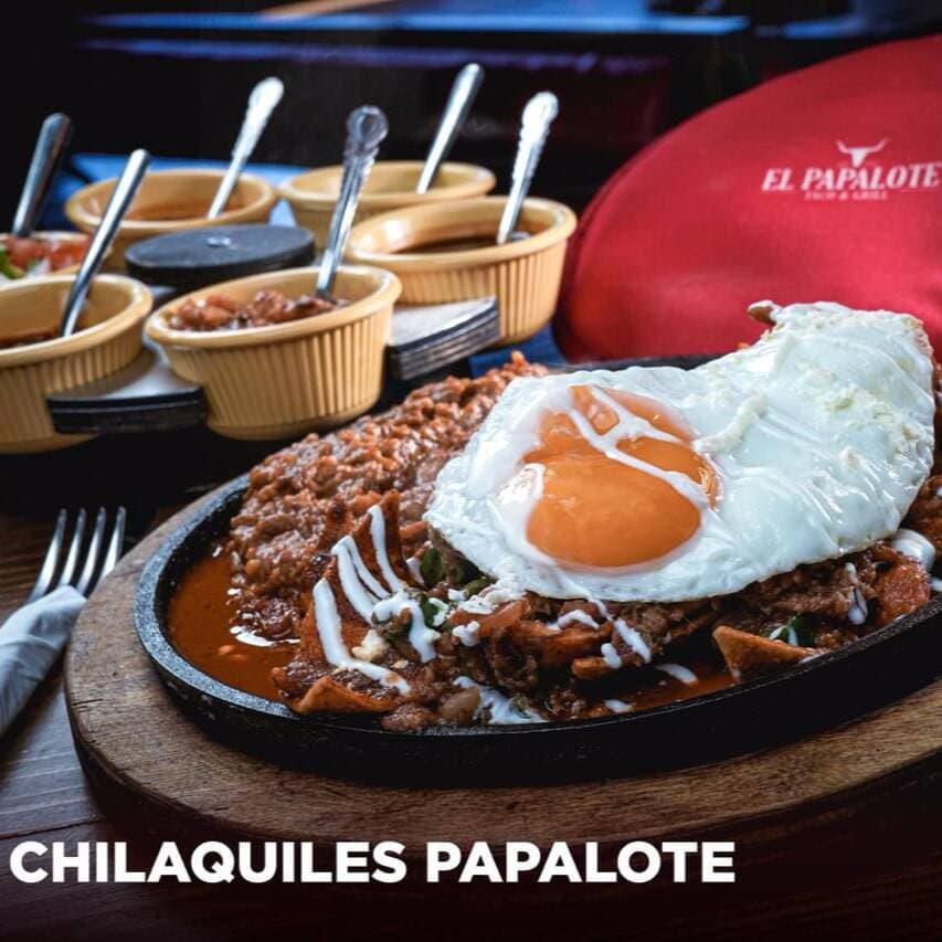 Chilaquiles Papalote
