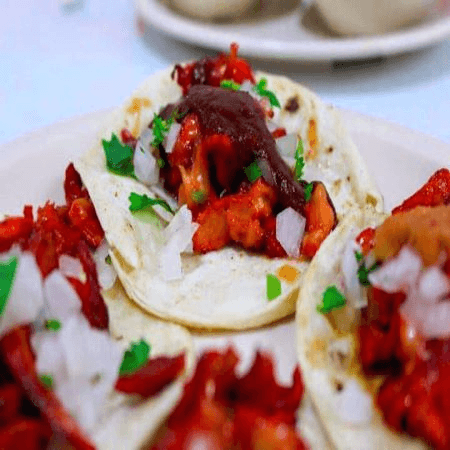 5 Taco Maíz Pastor Suizo