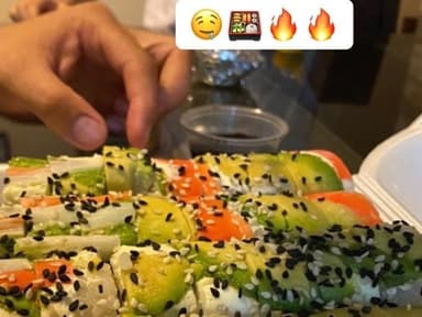 Surime Special Roll